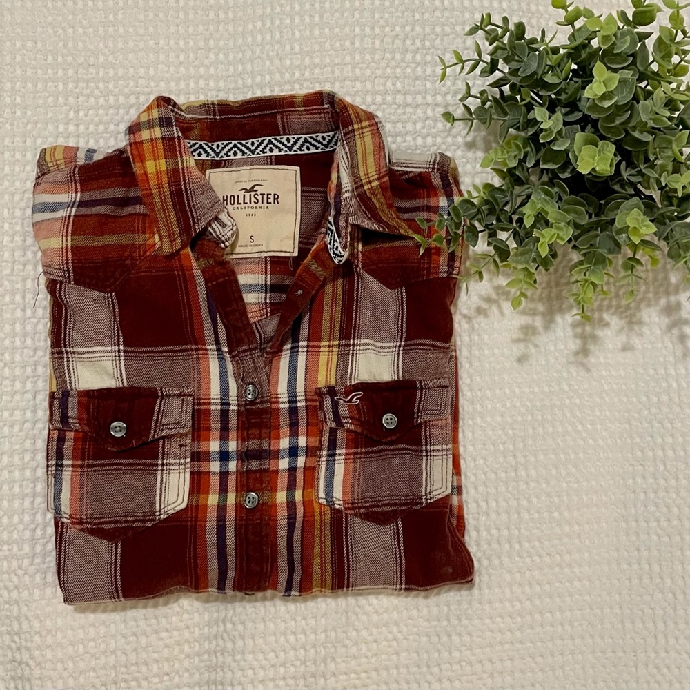 Hollister Flannel